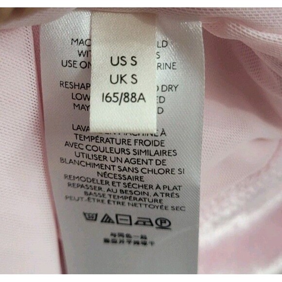 FREE PEOPLE Sz Small Shayla Pink Velvet Long Sleeved Button-Up Mini Dress Preppy - Picture 5 of 8